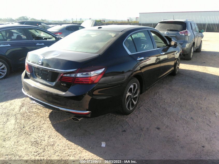 2016 HONDA ACCORD SEDAN EX-L - 1HGCR3F07GA034101