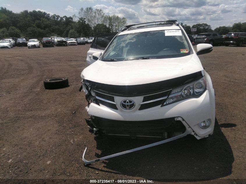 2013 TOYOTA RAV4 XLE - JTMRFREV6DD011145