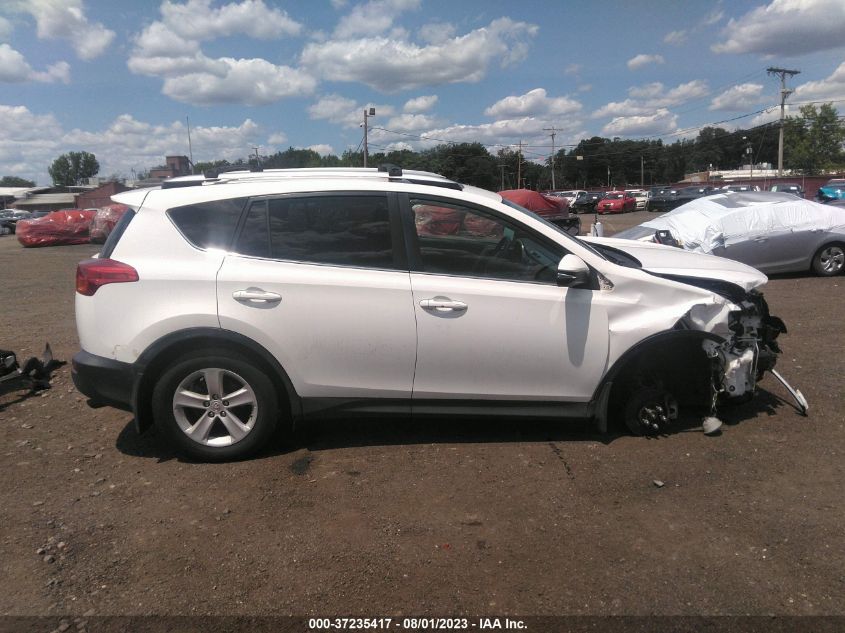 2013 TOYOTA RAV4 XLE - JTMRFREV6DD011145