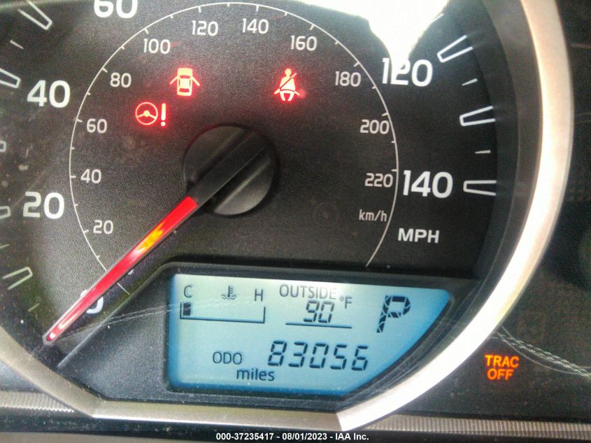 2013 TOYOTA RAV4 XLE - JTMRFREV6DD011145