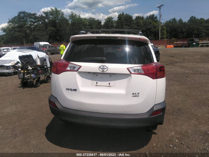 2013 TOYOTA RAV4 XLE - JTMRFREV6DD011145