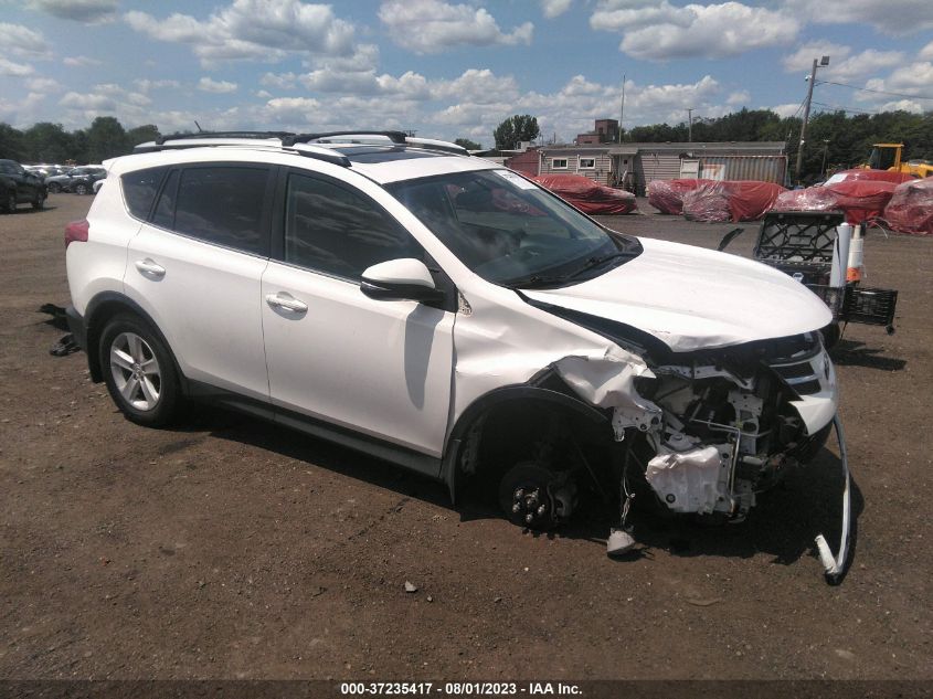 2013 TOYOTA RAV4 XLE - JTMRFREV6DD011145