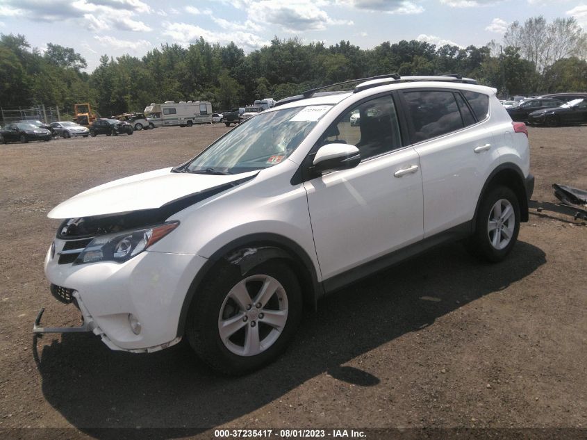2013 TOYOTA RAV4 XLE - JTMRFREV6DD011145