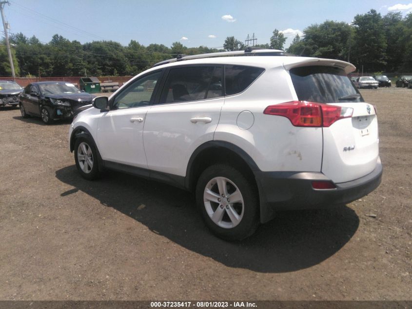 2013 TOYOTA RAV4 XLE - JTMRFREV6DD011145