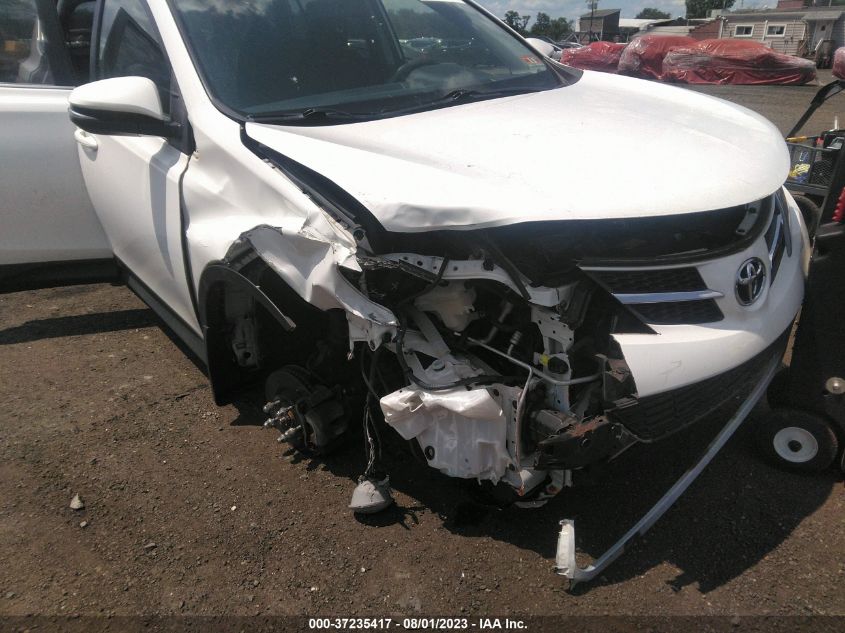 2013 TOYOTA RAV4 XLE - JTMRFREV6DD011145