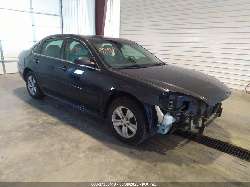 2015 CHEVROLET IMPALA LIMITED LS - 2G1WA5E33F1151704