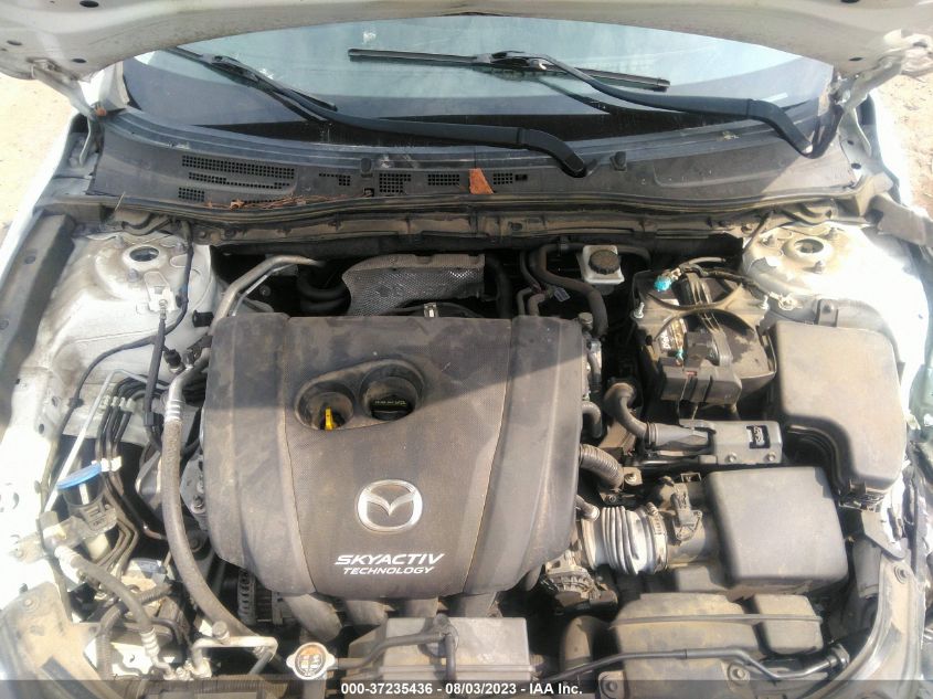 2018 MAZDA MAZDA3 4-DOOR TOURING 3MZBN1V34JM197625