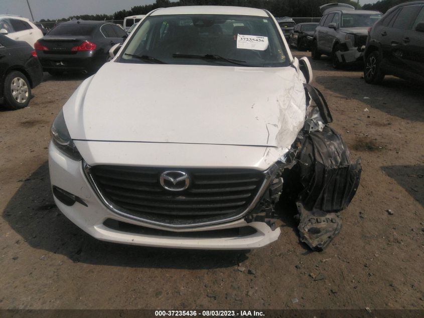 2018 MAZDA MAZDA3 4-DOOR TOURING 3MZBN1V34JM197625