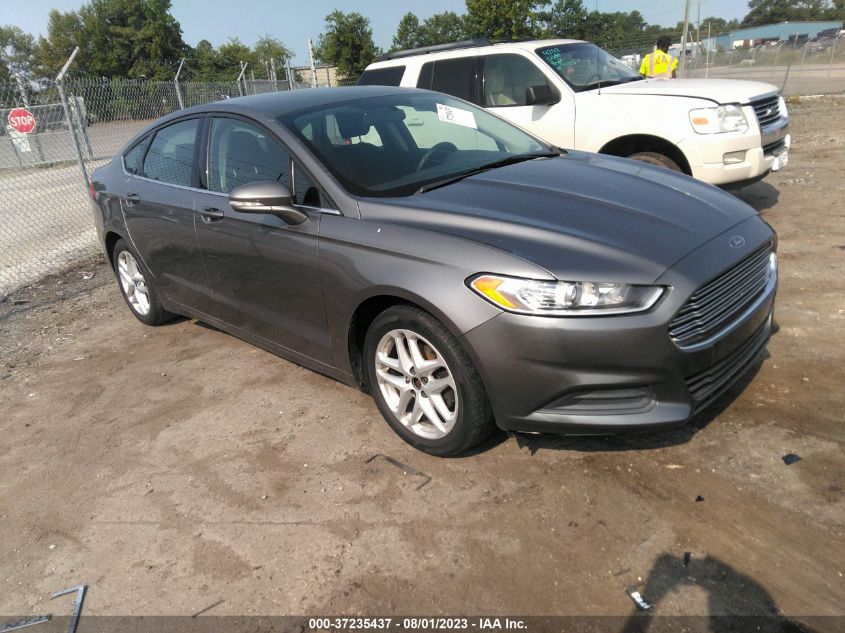 2014 FORD FUSION SE - 3FA6P0H79ER187355