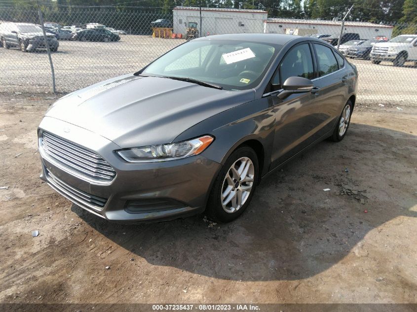 2014 FORD FUSION SE - 3FA6P0H79ER187355