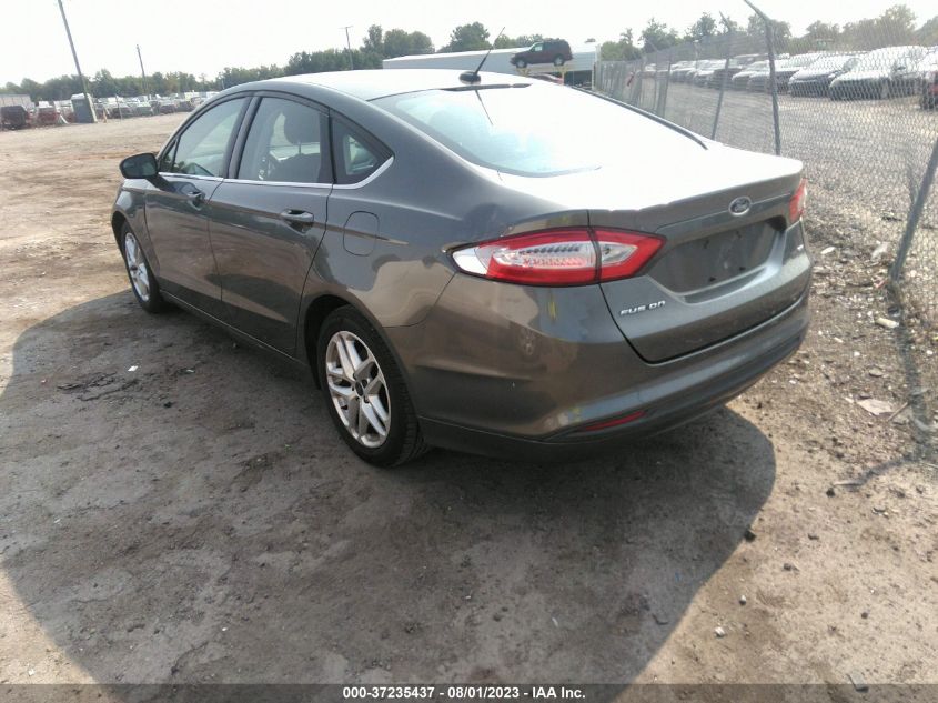 2014 FORD FUSION SE - 3FA6P0H79ER187355