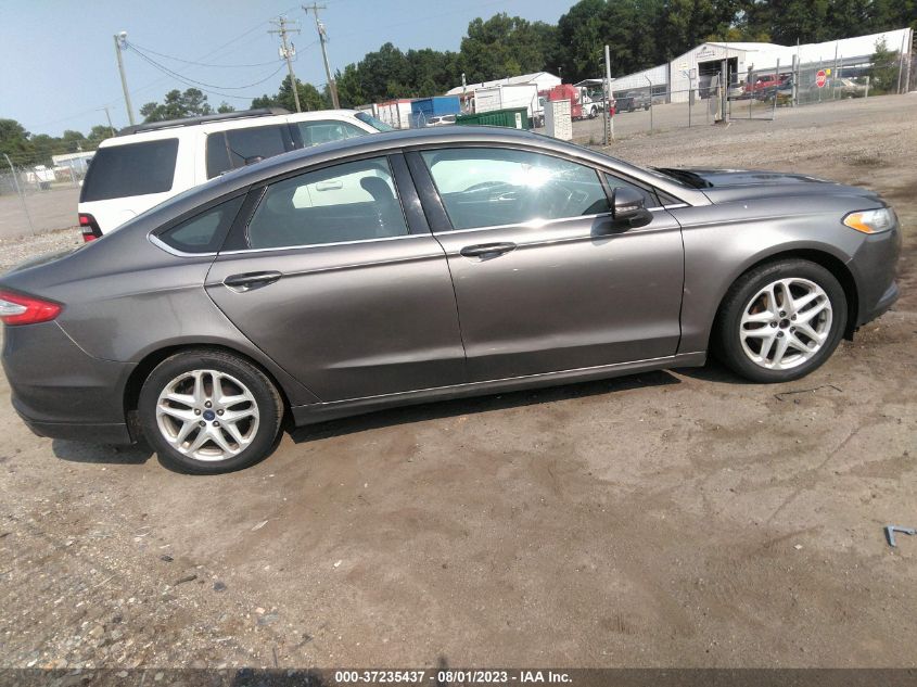 2014 FORD FUSION SE - 3FA6P0H79ER187355