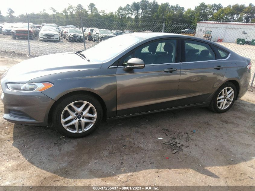 2014 FORD FUSION SE - 3FA6P0H79ER187355