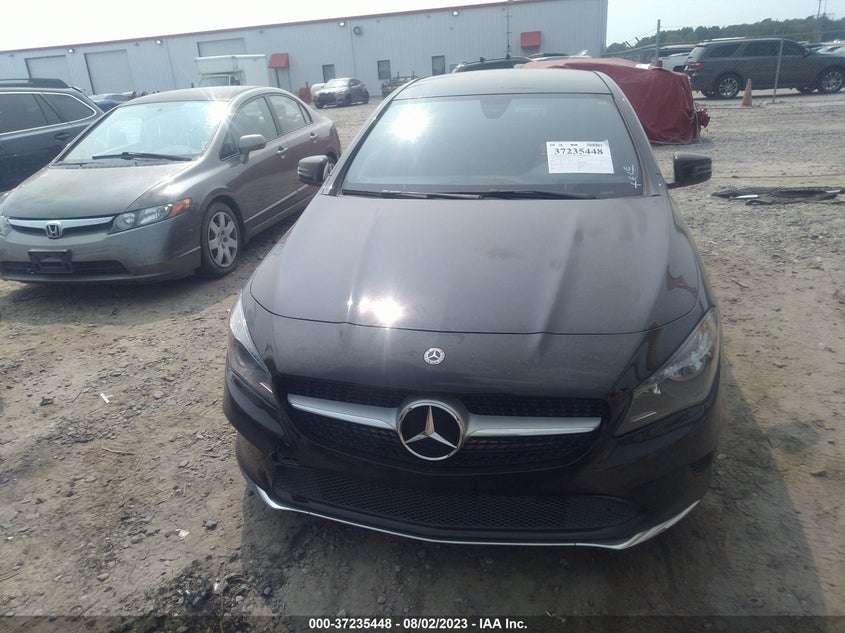 VIN WDDSJ4EB5JN609764 2018 MERCEDES-BENZ CLA CLA 250