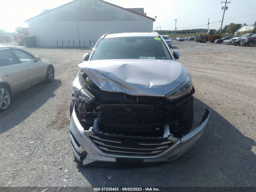 2018 HYUNDAI TUCSON LIMITED/SPORT AND ECO/SE - KM8J3CA49JU701799