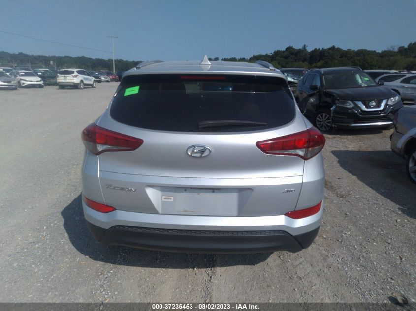 2018 HYUNDAI TUCSON LIMITED/SPORT AND ECO/SE - KM8J3CA49JU701799