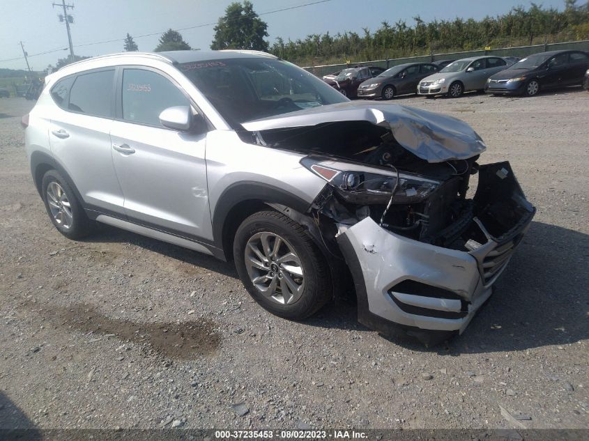 2018 HYUNDAI TUCSON LIMITED/SPORT AND ECO/SE - KM8J3CA49JU701799