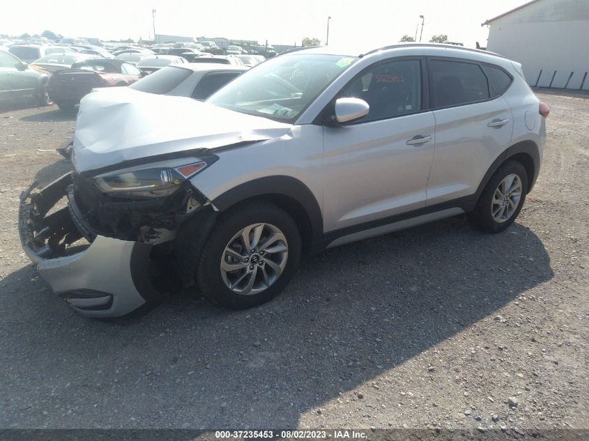 VIN KM8J3CA49JU701799 2018 HYUNDAI TUCSON no.2