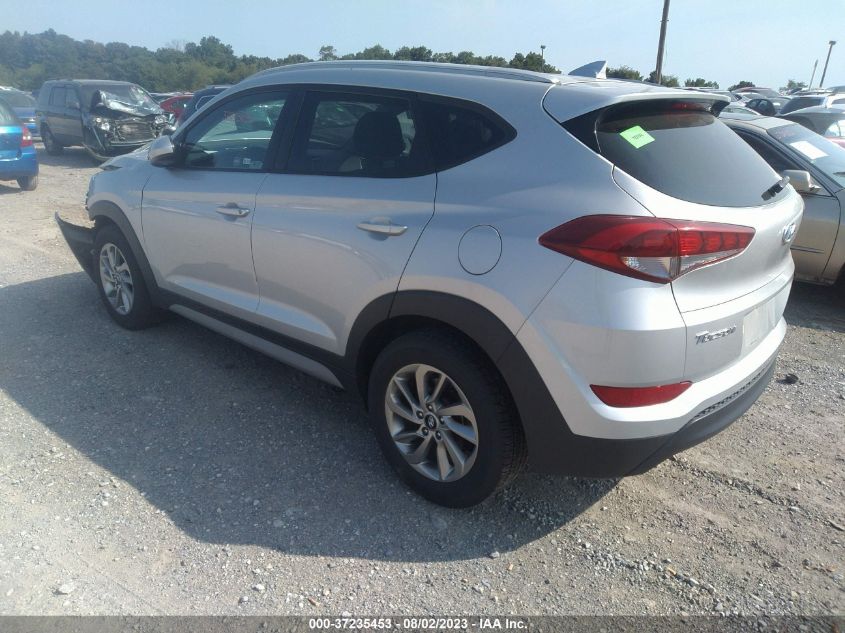 VIN KM8J3CA49JU701799 2018 HYUNDAI TUCSON no.3