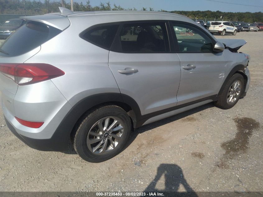2018 HYUNDAI TUCSON LIMITED/SPORT AND ECO/SE - KM8J3CA49JU701799