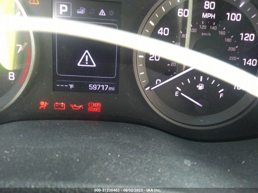 2018 HYUNDAI TUCSON LIMITED/SPORT AND ECO/SE - KM8J3CA49JU701799
