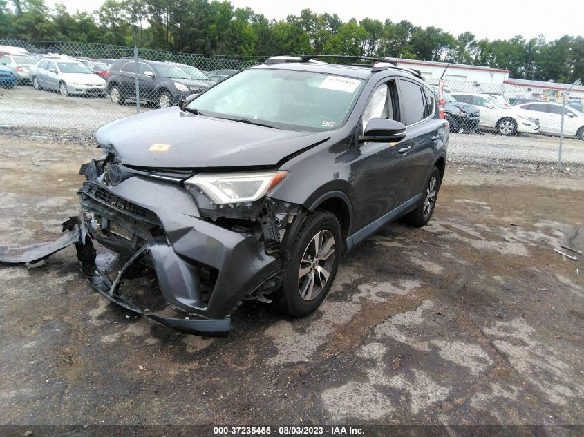 2016 TOYOTA RAV4 XLE - 2T3RFREVXGW454292