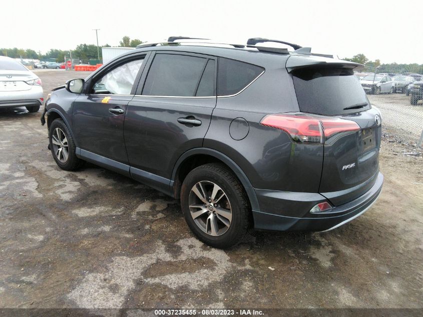 2016 TOYOTA RAV4 XLE - 2T3RFREVXGW454292