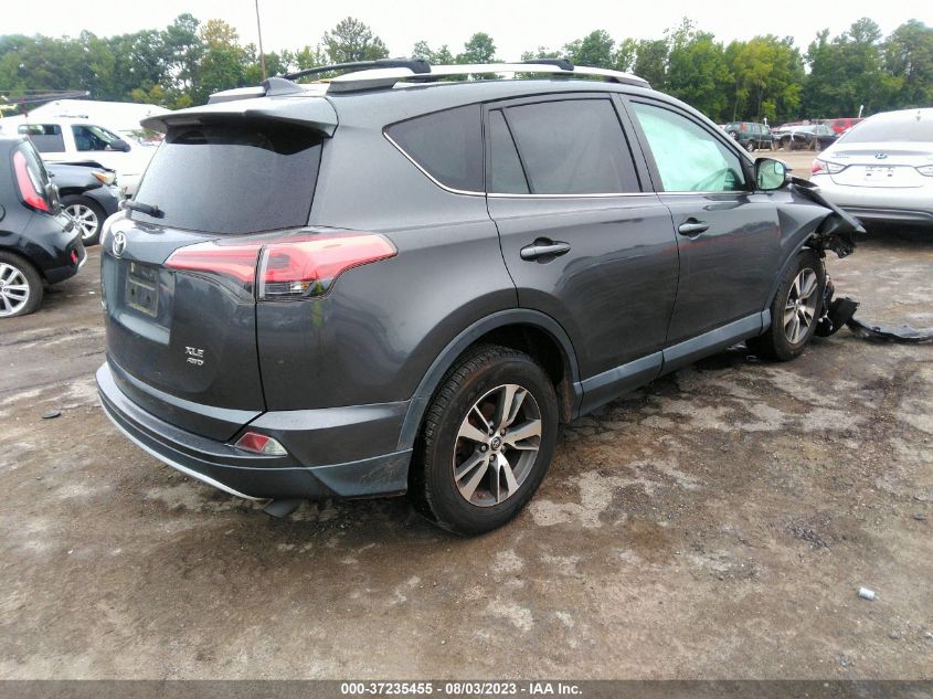 2016 TOYOTA RAV4 XLE - 2T3RFREVXGW454292