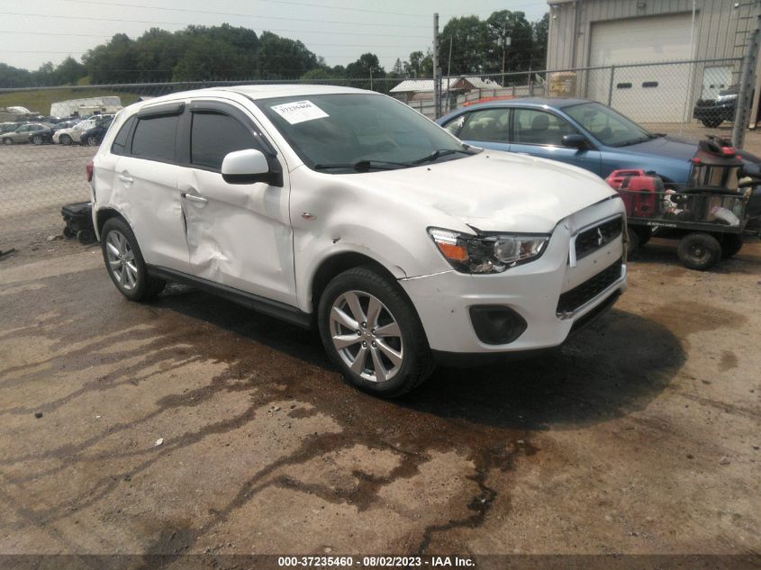 2015 MITSUBISHI OUTLANDER SPORT ES - 4A4AR3AU9FE061722