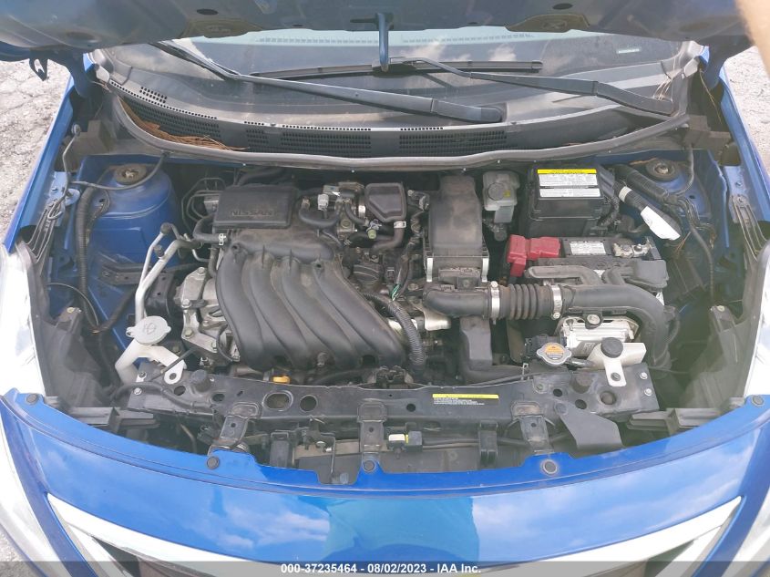 2017 NISSAN VERSA SEDAN S PLUS - 3N1CN7AP9HL849726
