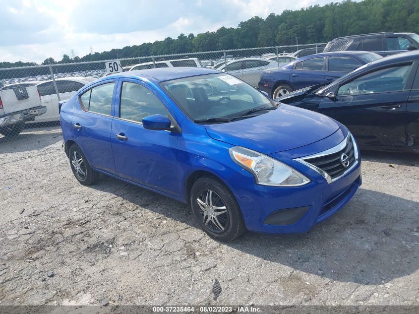 2017 NISSAN VERSA SEDAN S PLUS - 3N1CN7AP9HL849726