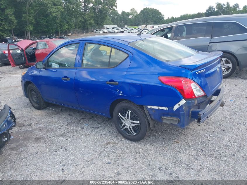 2017 NISSAN VERSA SEDAN S PLUS - 3N1CN7AP9HL849726