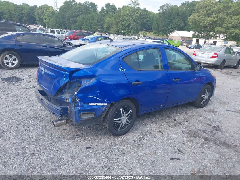 2017 NISSAN VERSA SEDAN S PLUS - 3N1CN7AP9HL849726