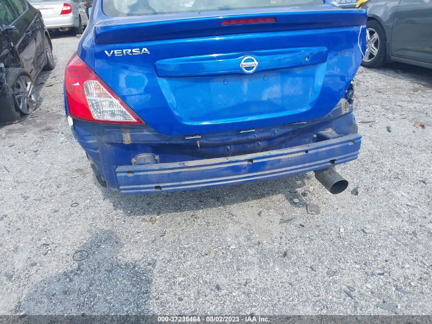 2017 NISSAN VERSA SEDAN S PLUS - 3N1CN7AP9HL849726