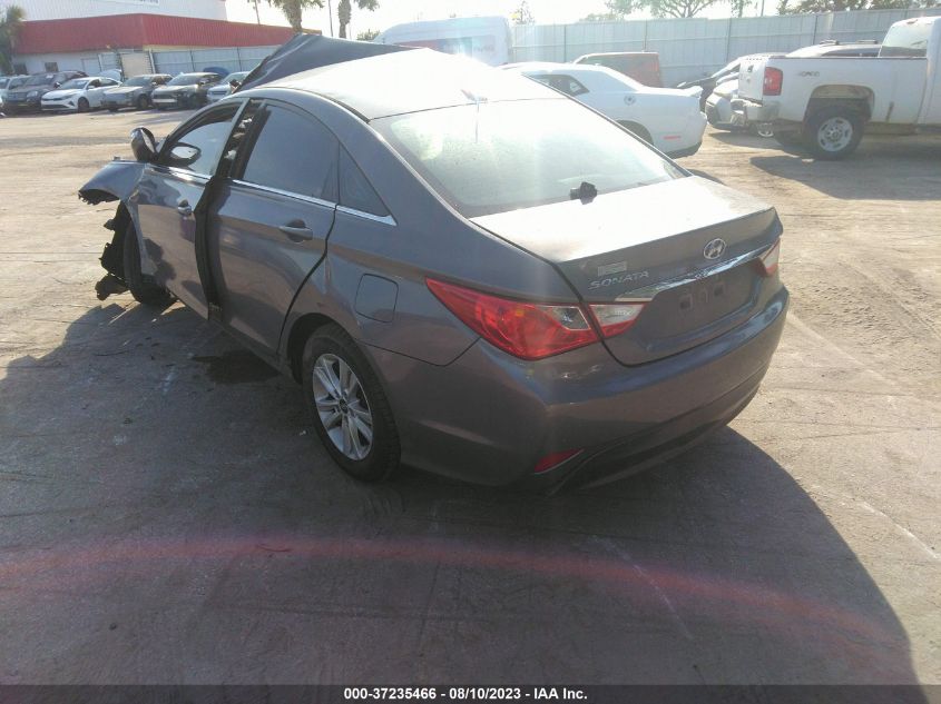 2014 HYUNDAI SONATA GLS - 5NPEB4ACXEH817731