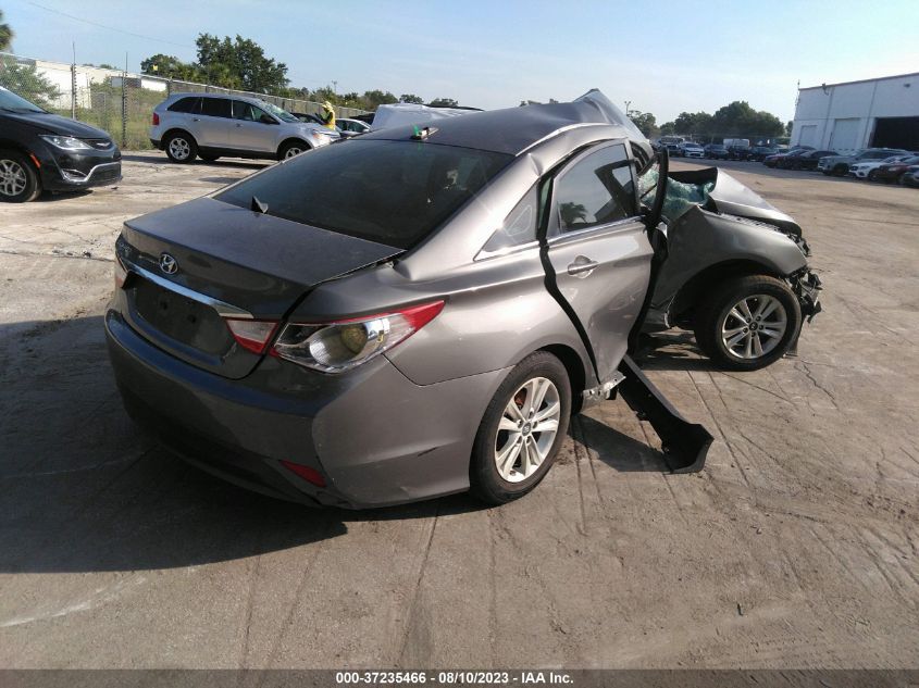 2014 HYUNDAI SONATA GLS - 5NPEB4ACXEH817731