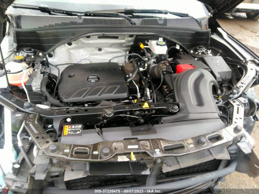 2022 CHEVROLET TRAILBLAZER LT - KL79MPSL2NB064755