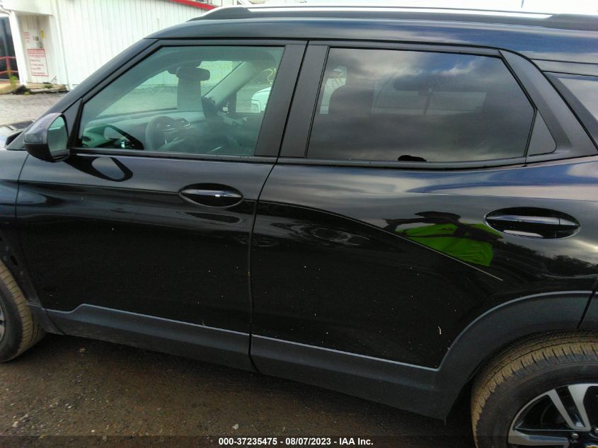 2022 CHEVROLET TRAILBLAZER LT - KL79MPSL2NB064755