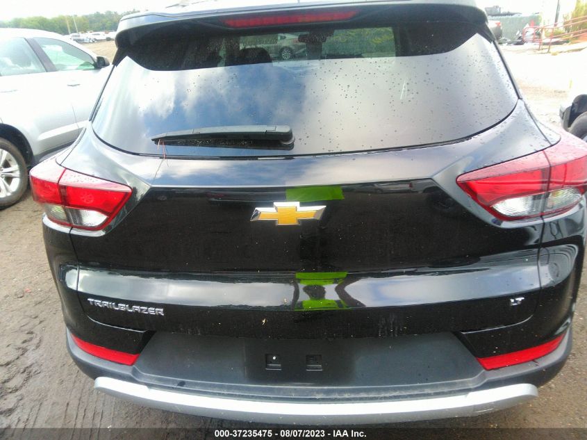 2022 CHEVROLET TRAILBLAZER LT - KL79MPSL2NB064755