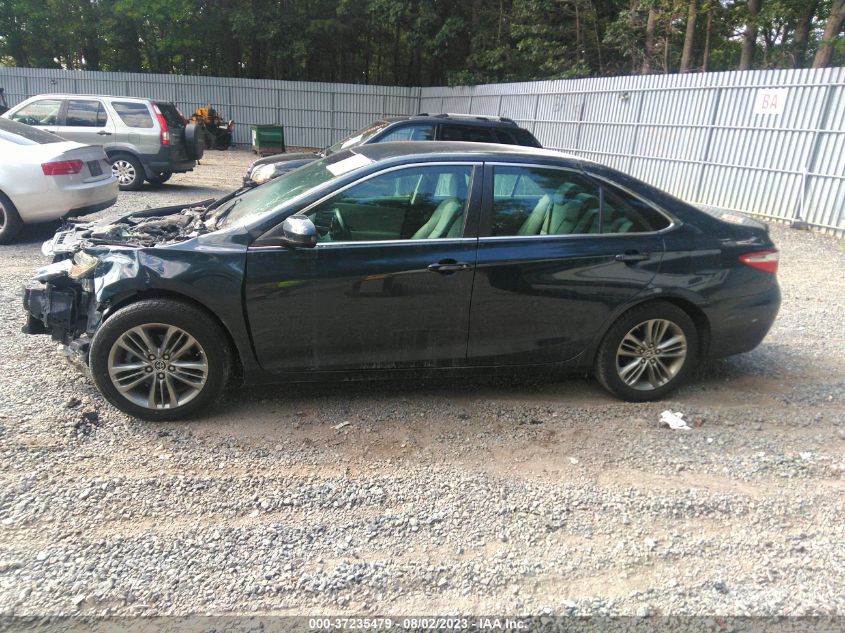 2016 TOYOTA CAMRY XLE/SE/LE/XSE - 4T1BF1FK8GU118141