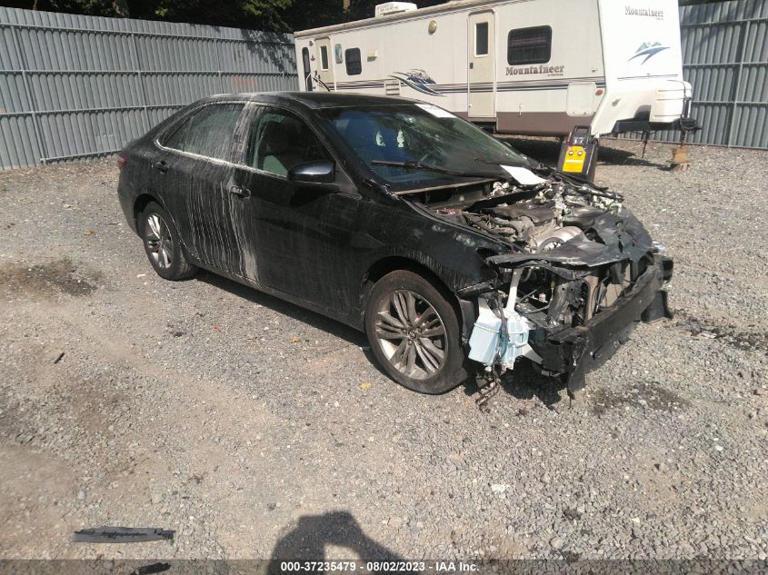 2016 TOYOTA CAMRY XLE/SE/LE/XSE - 4T1BF1FK8GU118141