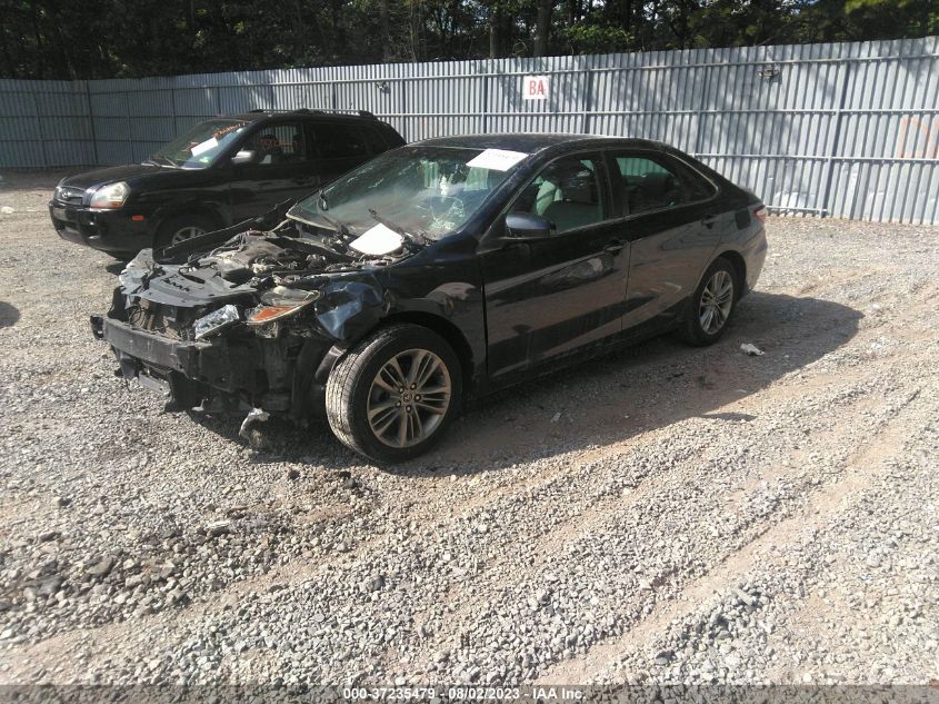 2016 TOYOTA CAMRY XLE/SE/LE/XSE - 4T1BF1FK8GU118141