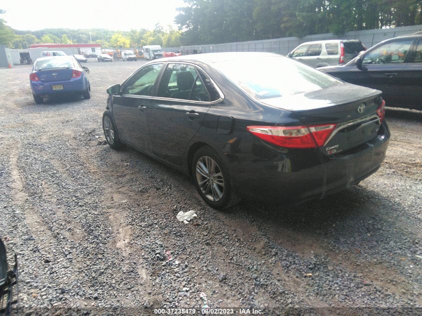 2016 TOYOTA CAMRY XLE/SE/LE/XSE - 4T1BF1FK8GU118141