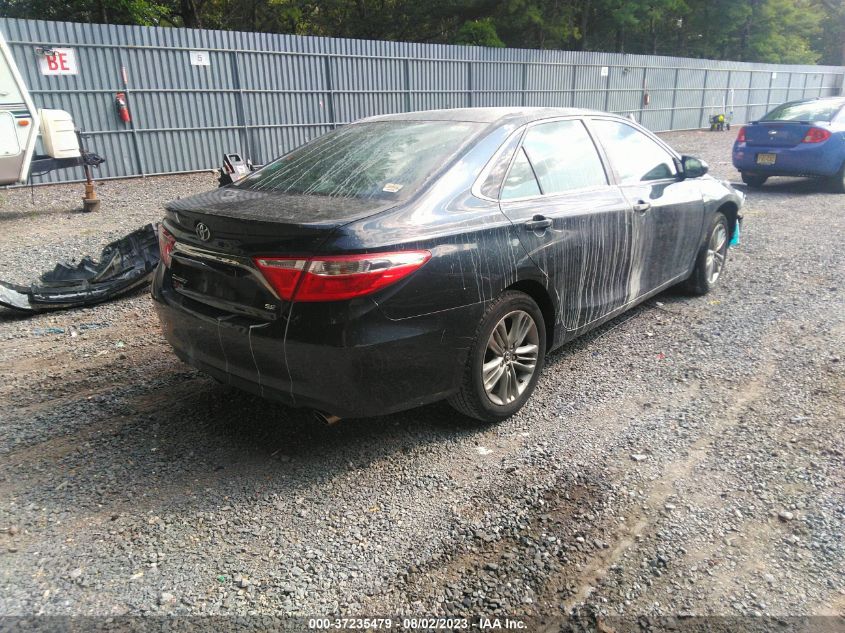2016 TOYOTA CAMRY XLE/SE/LE/XSE - 4T1BF1FK8GU118141
