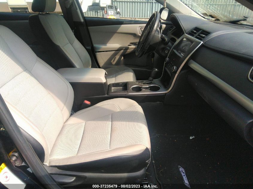 2016 TOYOTA CAMRY XLE/SE/LE/XSE - 4T1BF1FK8GU118141