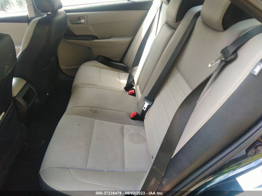 2016 TOYOTA CAMRY XLE/SE/LE/XSE - 4T1BF1FK8GU118141