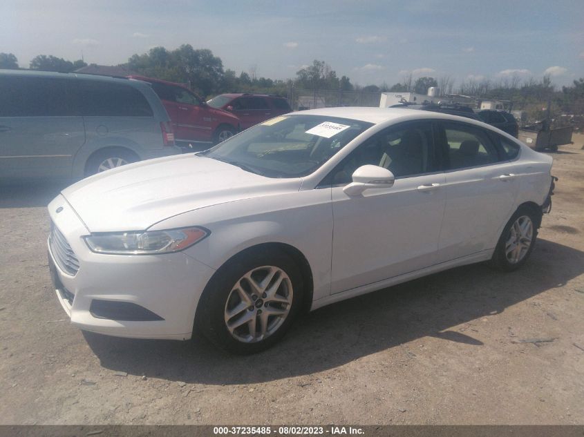 2013 FORD FUSION SE - 3FA6P0H75DR329831