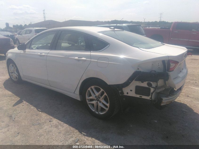 2013 FORD FUSION SE - 3FA6P0H75DR329831