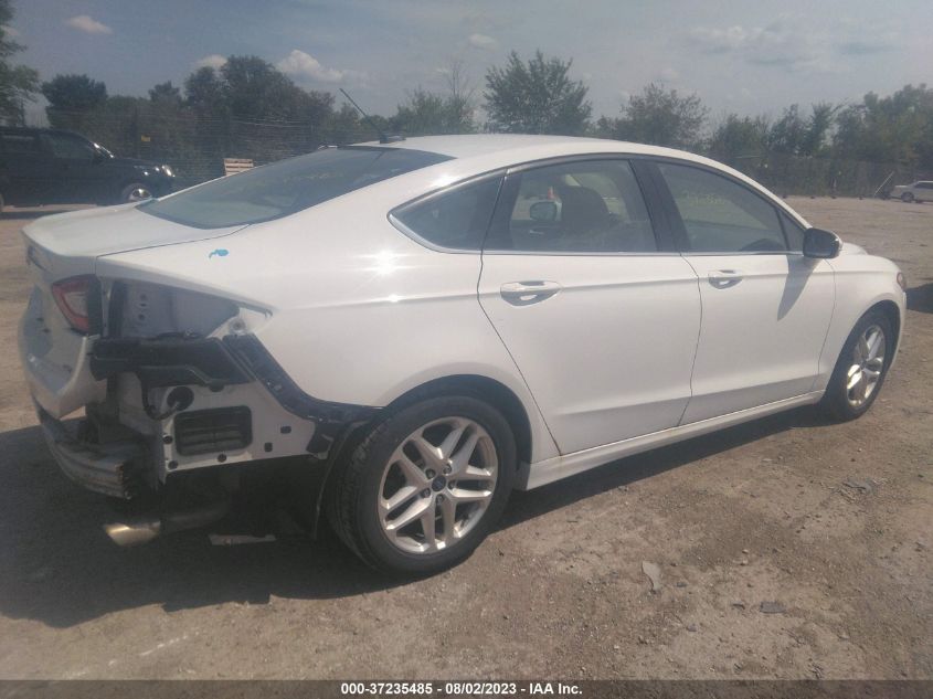 2013 FORD FUSION SE - 3FA6P0H75DR329831