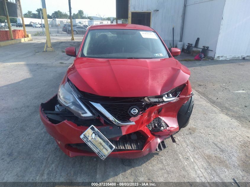 2018 NISSAN SENTRA SV - 3N1AB7AP1JL616686